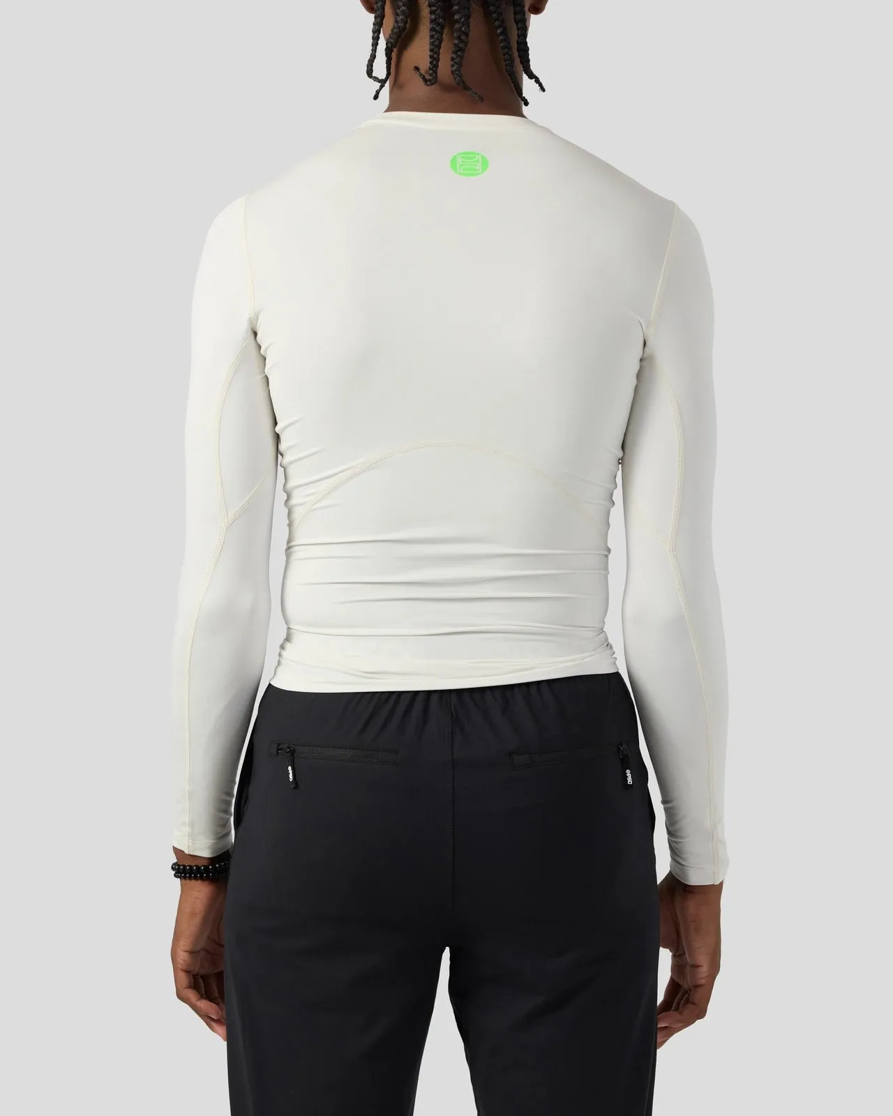 Compression Tee Long Sleeve - Ash