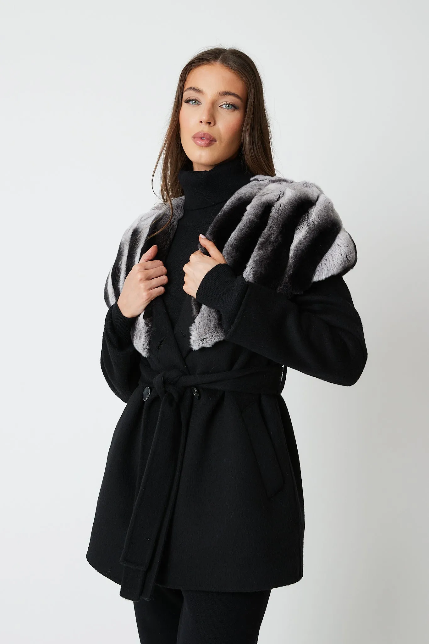 Cortina Wool Coat