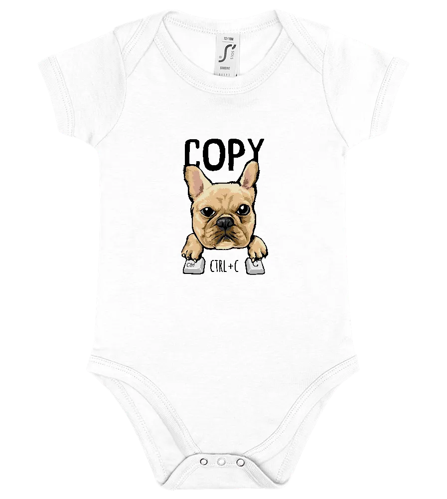 CTRL   C Design - Baby bodysuit