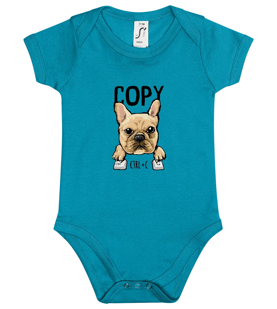 CTRL   C Design - Baby bodysuit