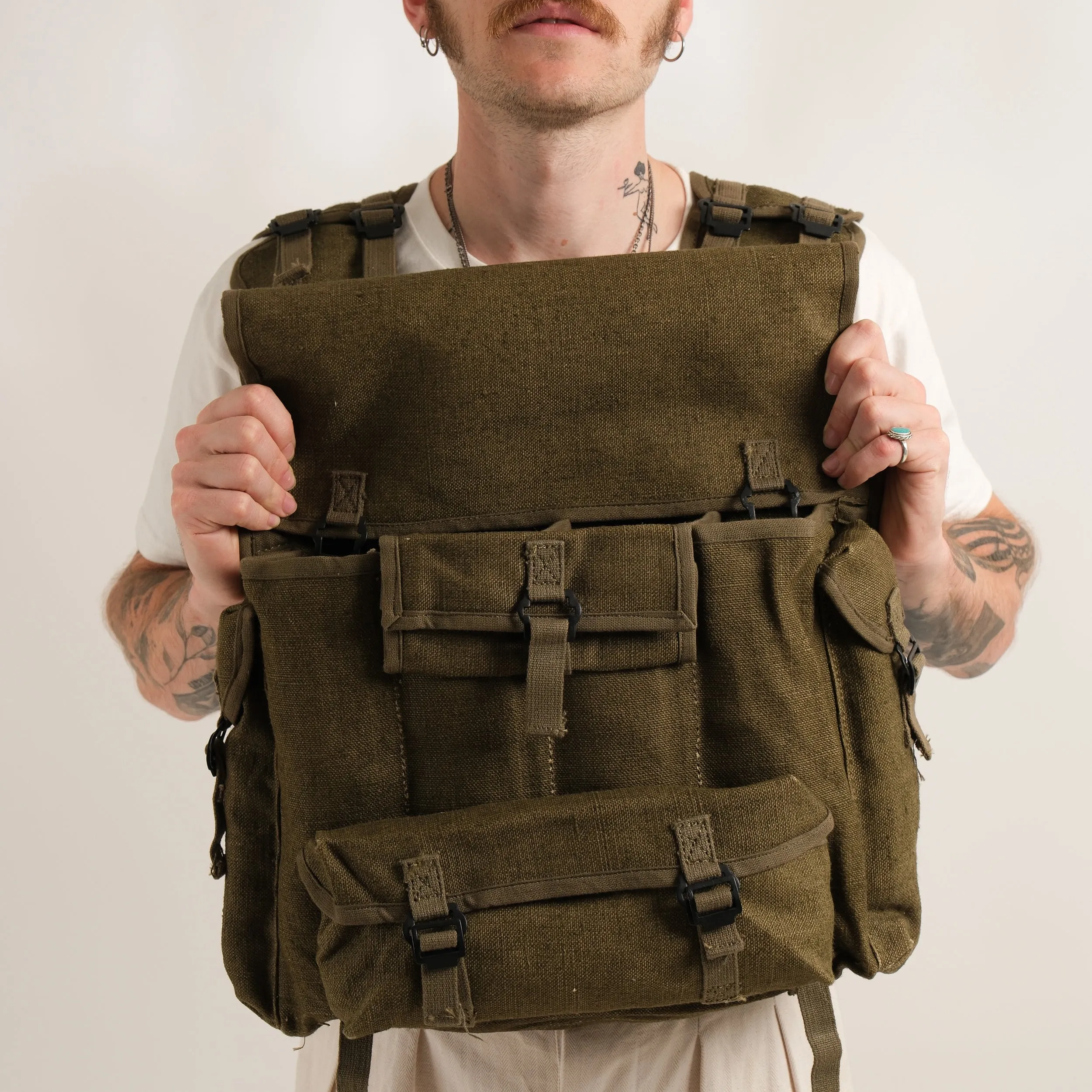 DEADSTOCK AMMO FRENCH VEST