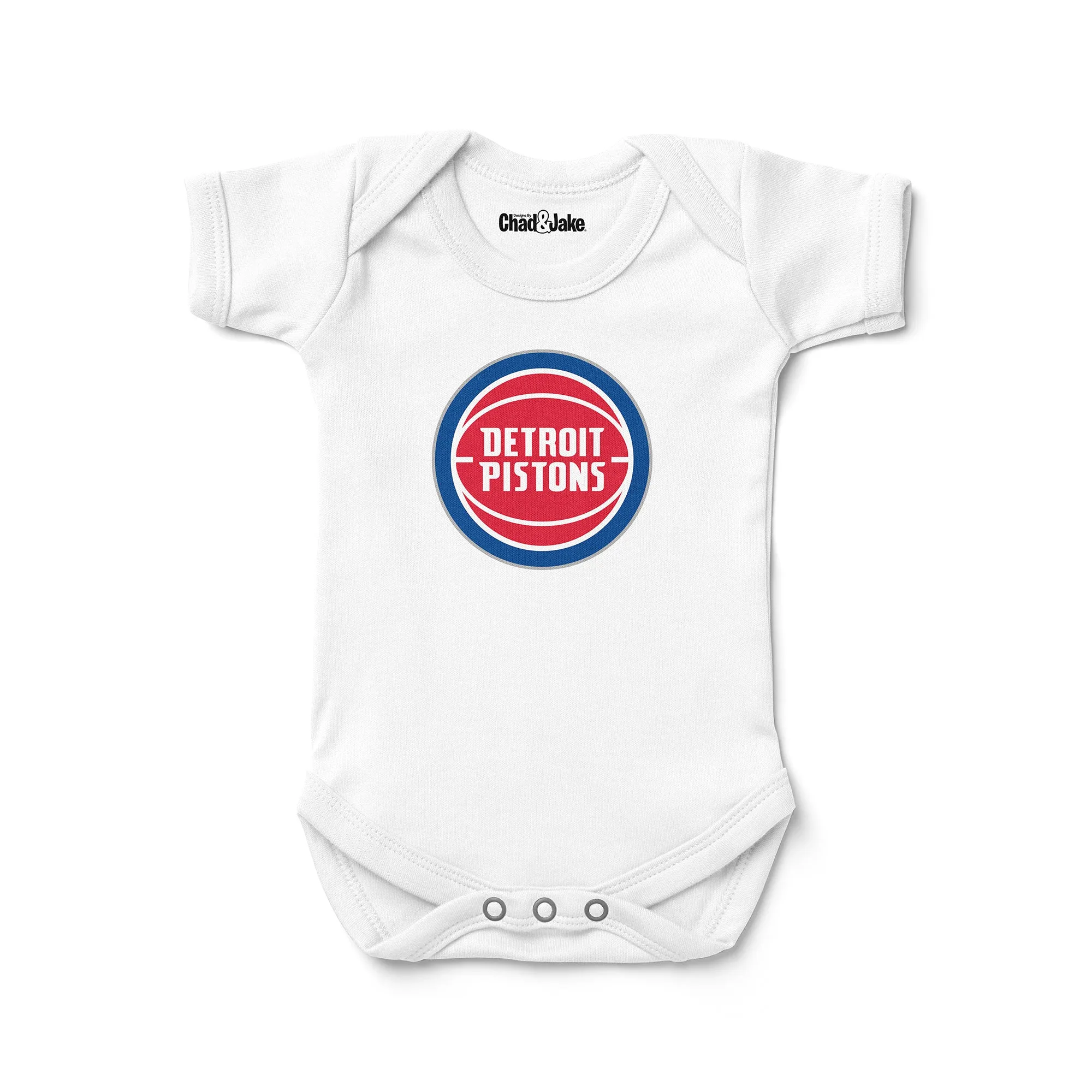 Detroit Pistons Logo Bodysuit