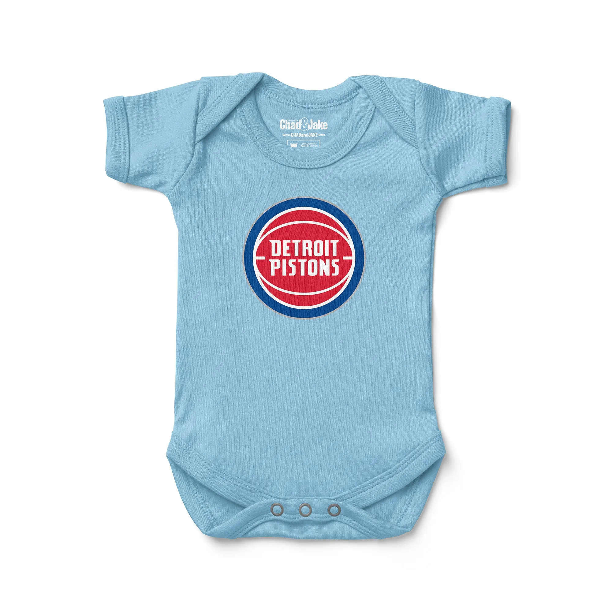 Detroit Pistons Logo Bodysuit