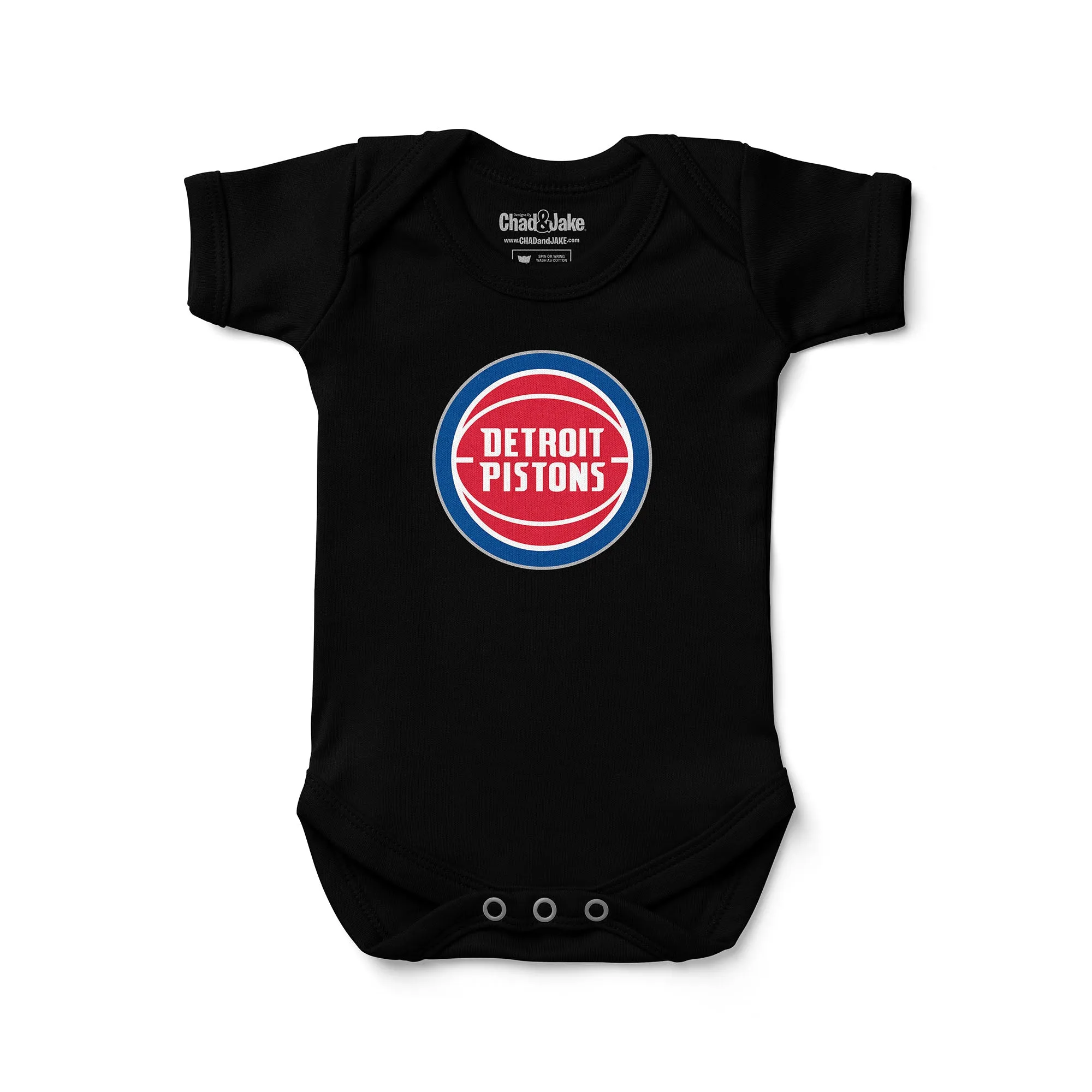 Detroit Pistons Logo Bodysuit