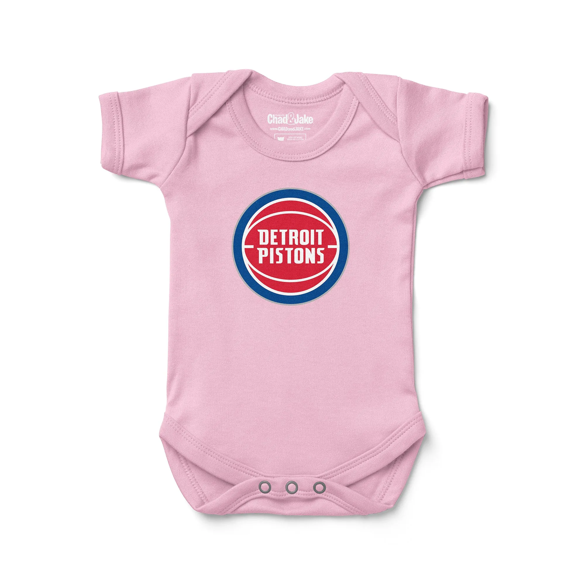 Detroit Pistons Logo Bodysuit