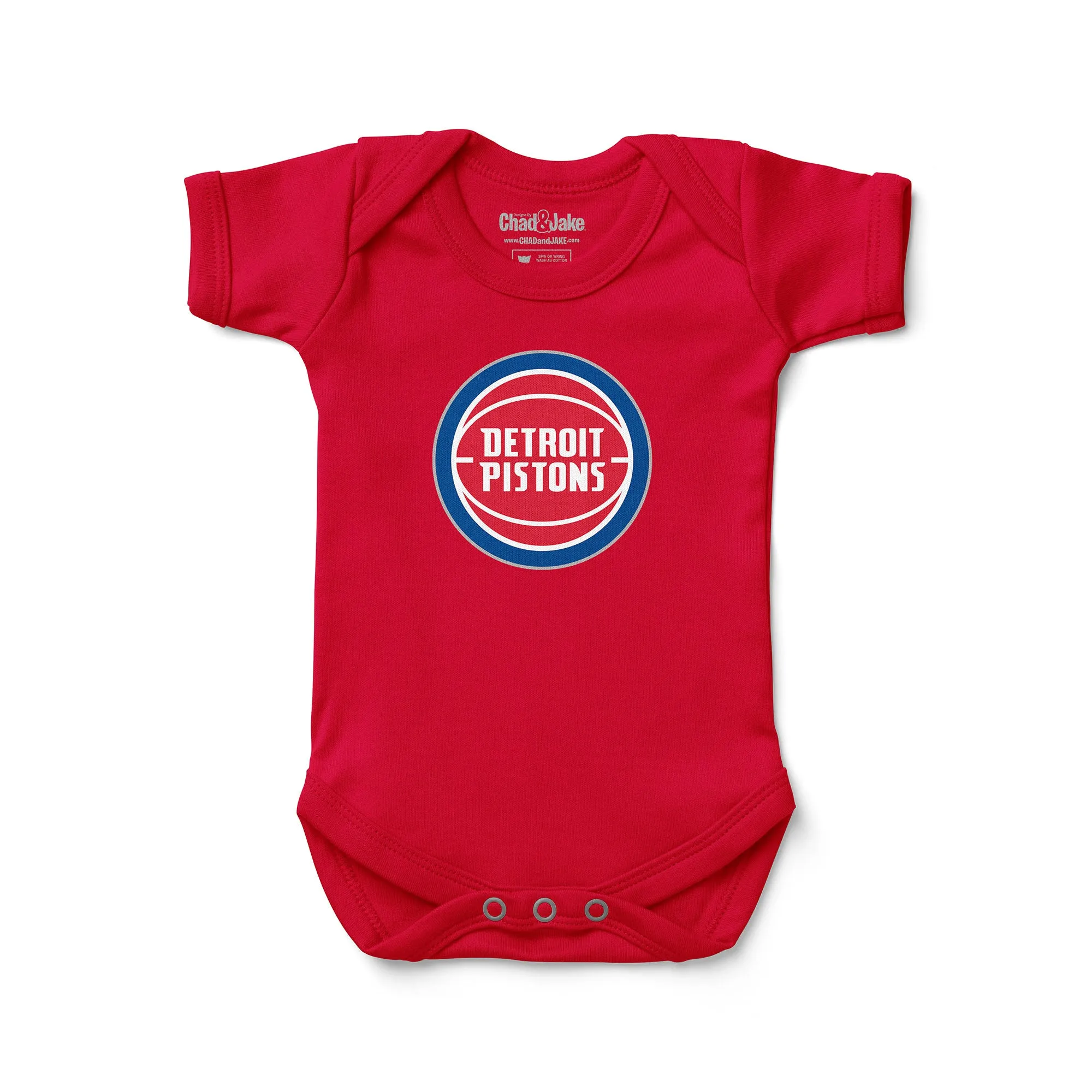 Detroit Pistons Logo Bodysuit