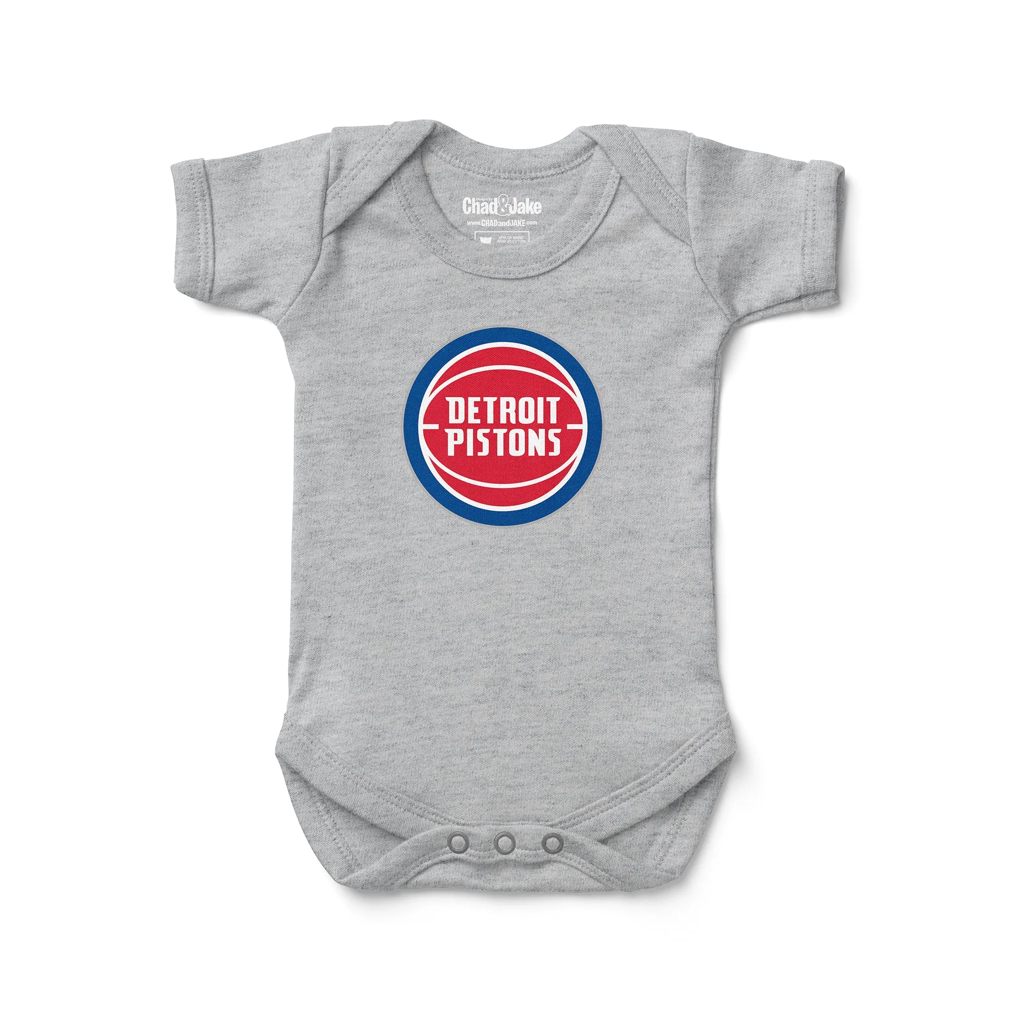 Detroit Pistons Logo Bodysuit