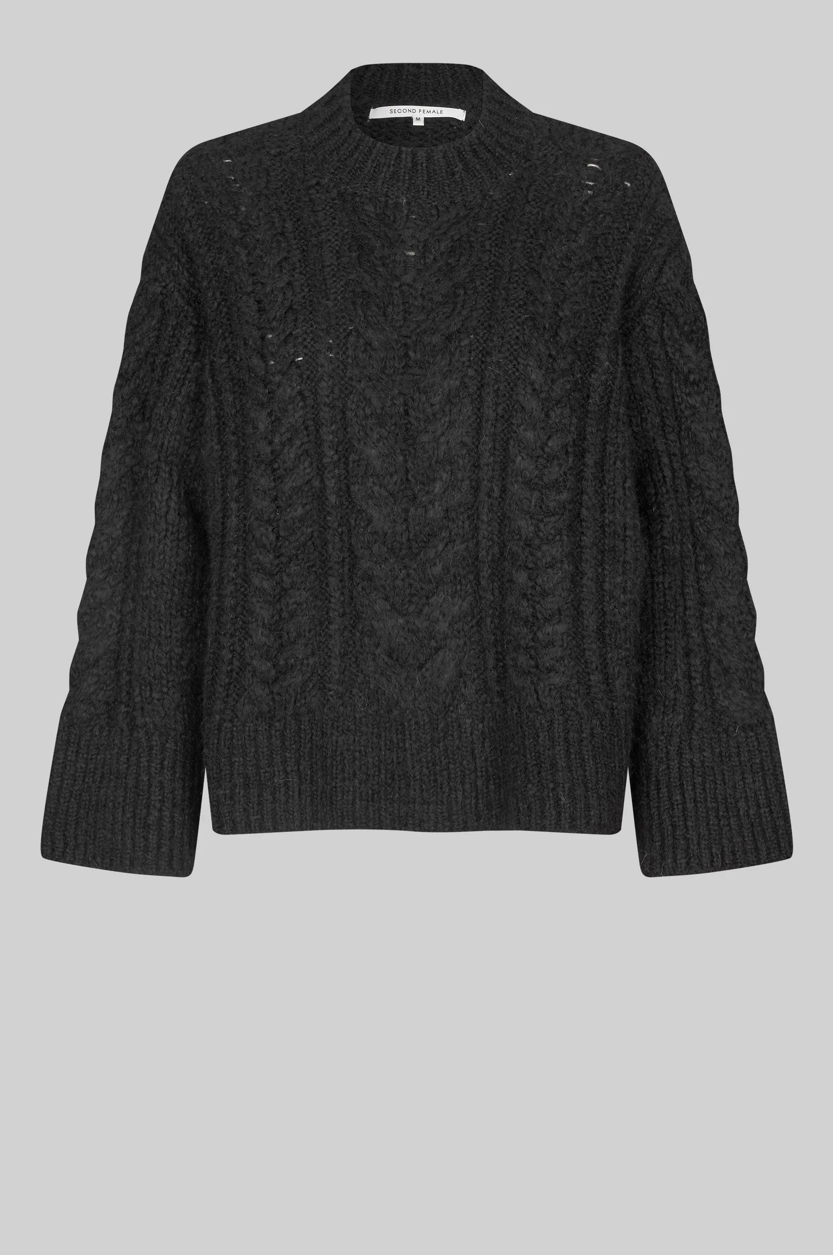 Diam Knit O-Neck