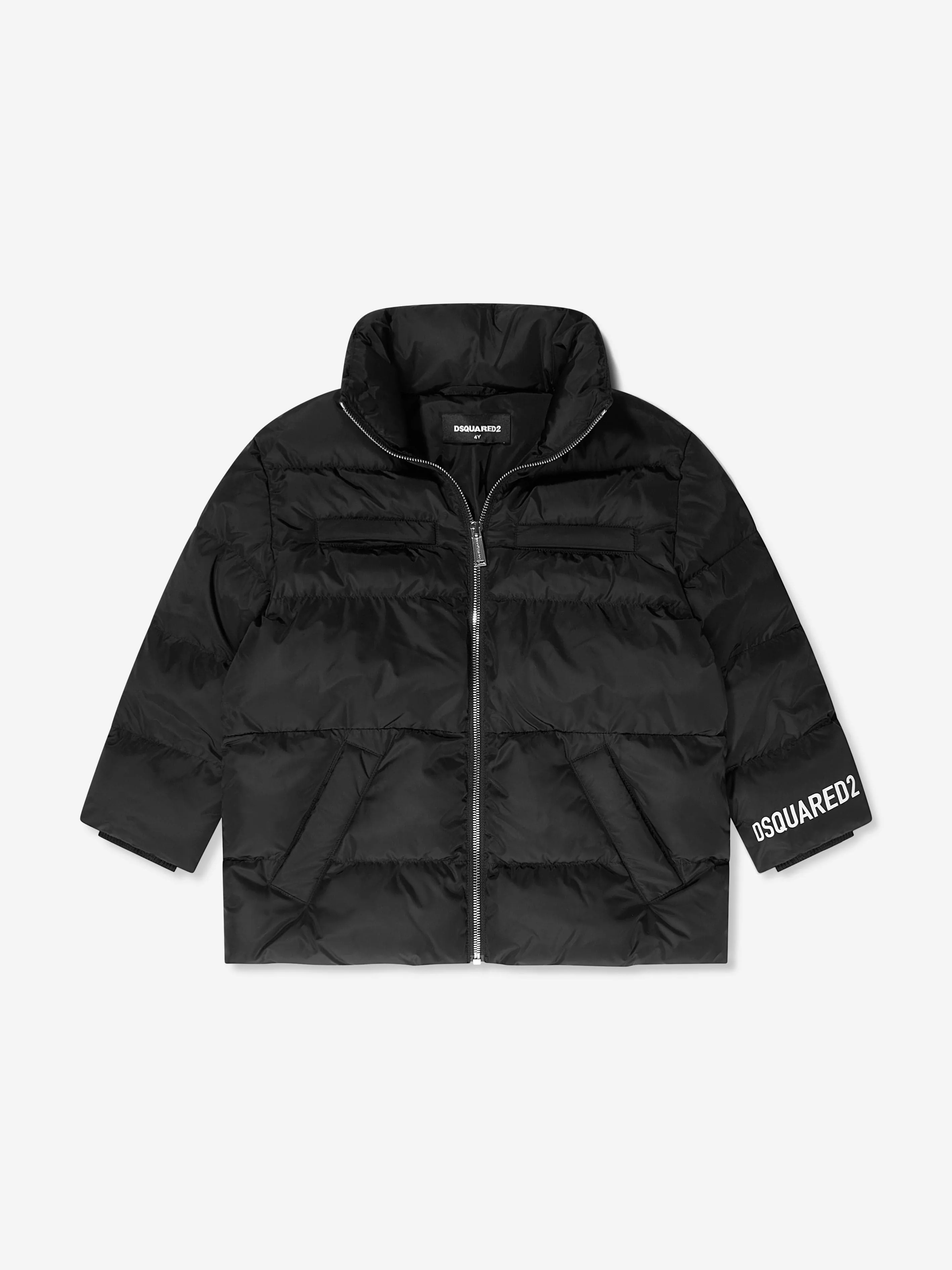 Dsquared2 Kids Logo Puffer Jacket