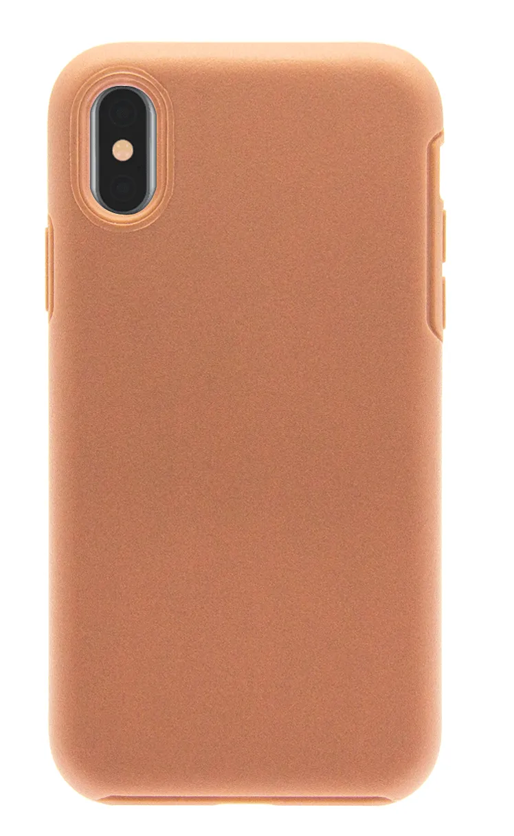 DUAL LAYER PROTECTIVE CASE - IPHONE X (ROSE GOLD)