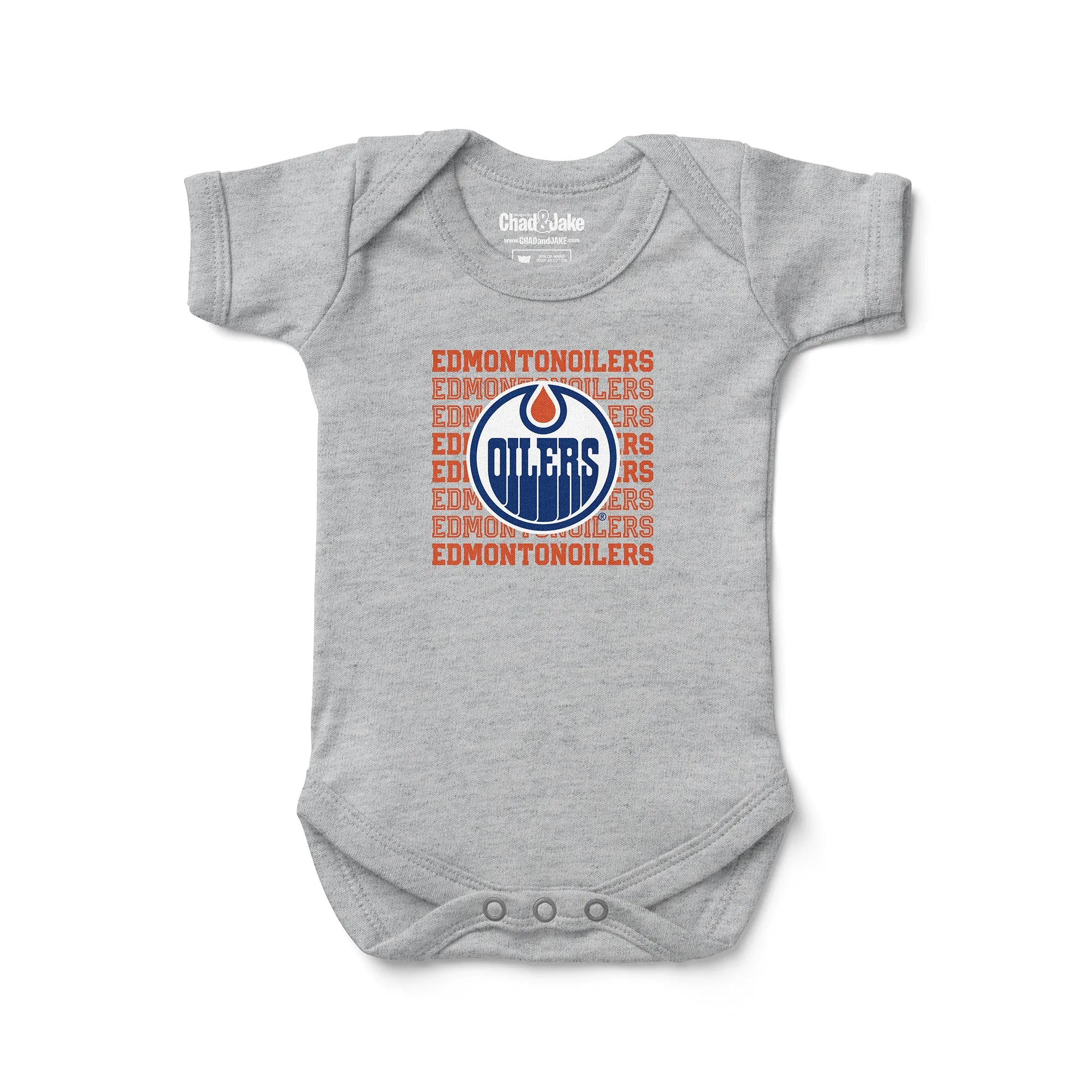 Edmonton Oilers "Retro" Bodysuit