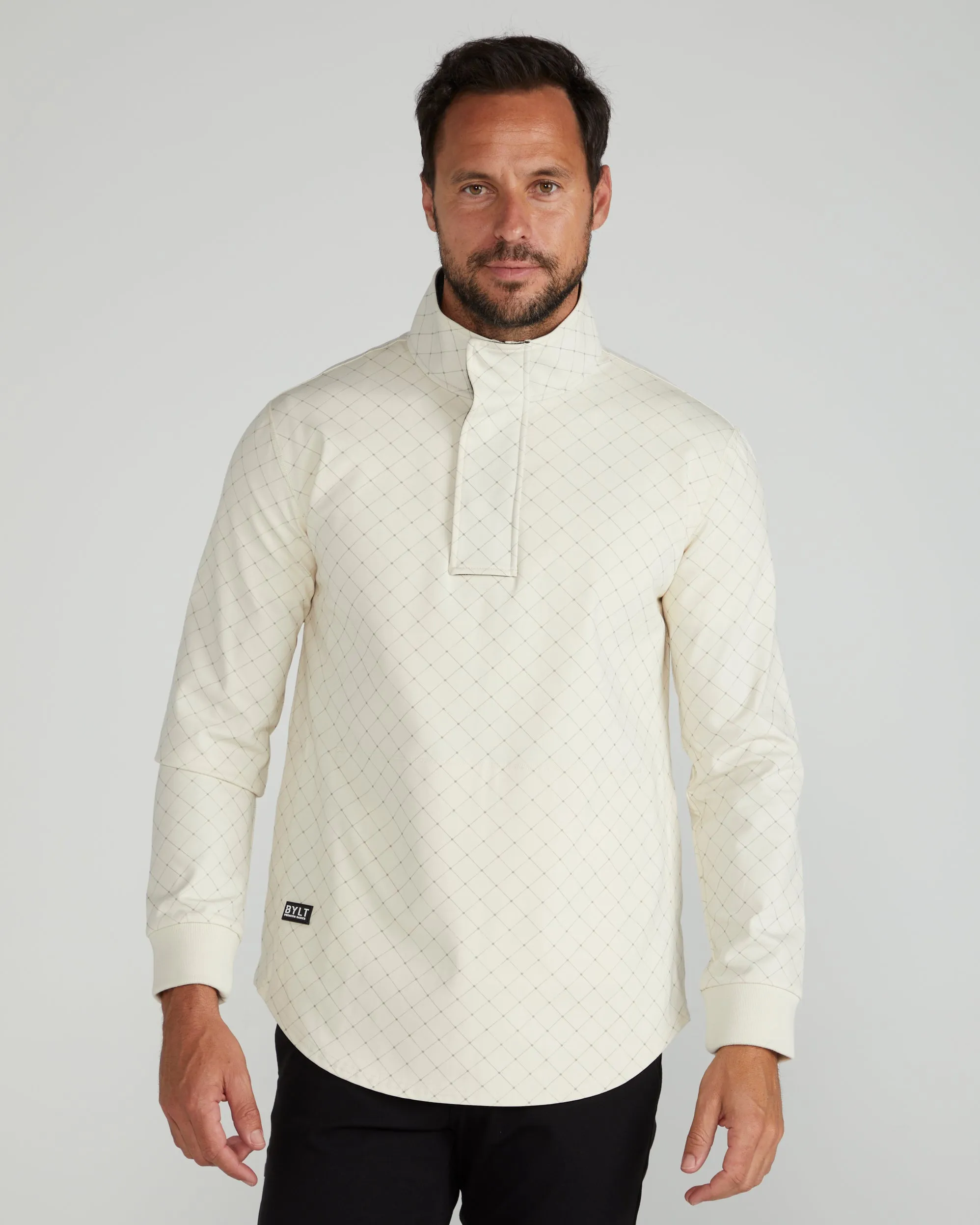 Elite  Fairway Drop-Cut Pullover