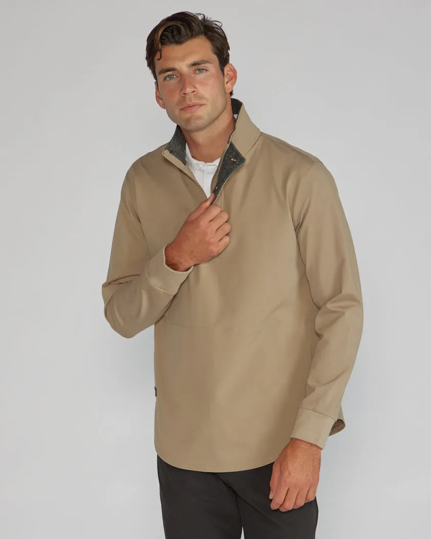 Elite  Fairway Drop-Cut Pullover