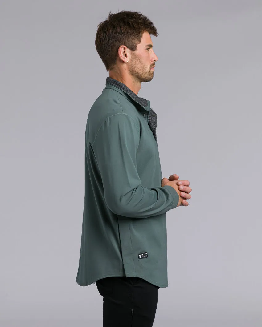 Elite  Fairway Drop-Cut Pullover