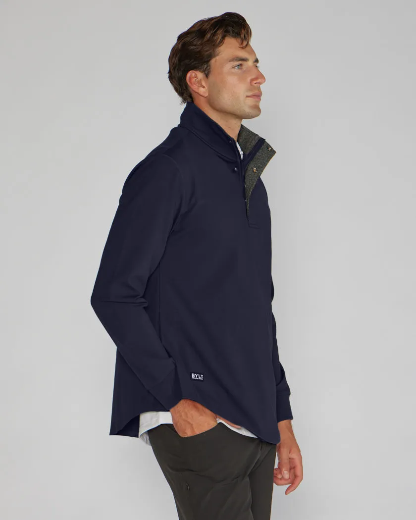 Elite  Fairway Drop-Cut Pullover