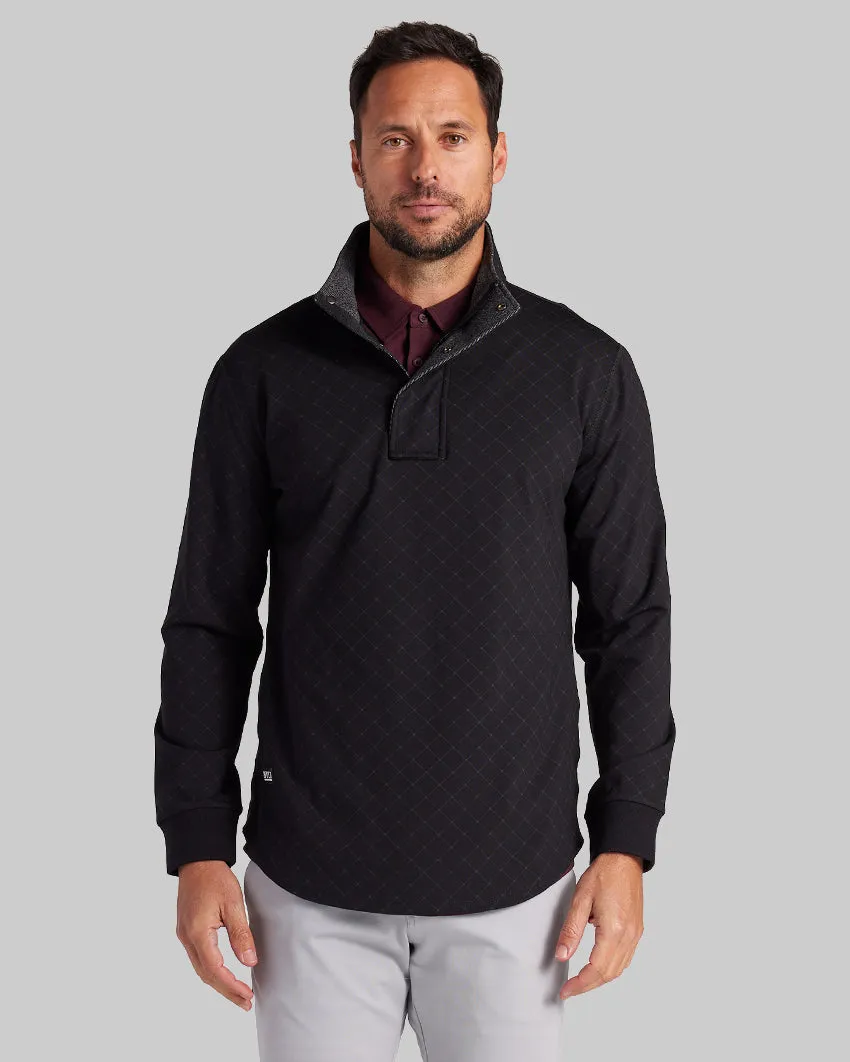 Elite  Fairway Drop-Cut Pullover