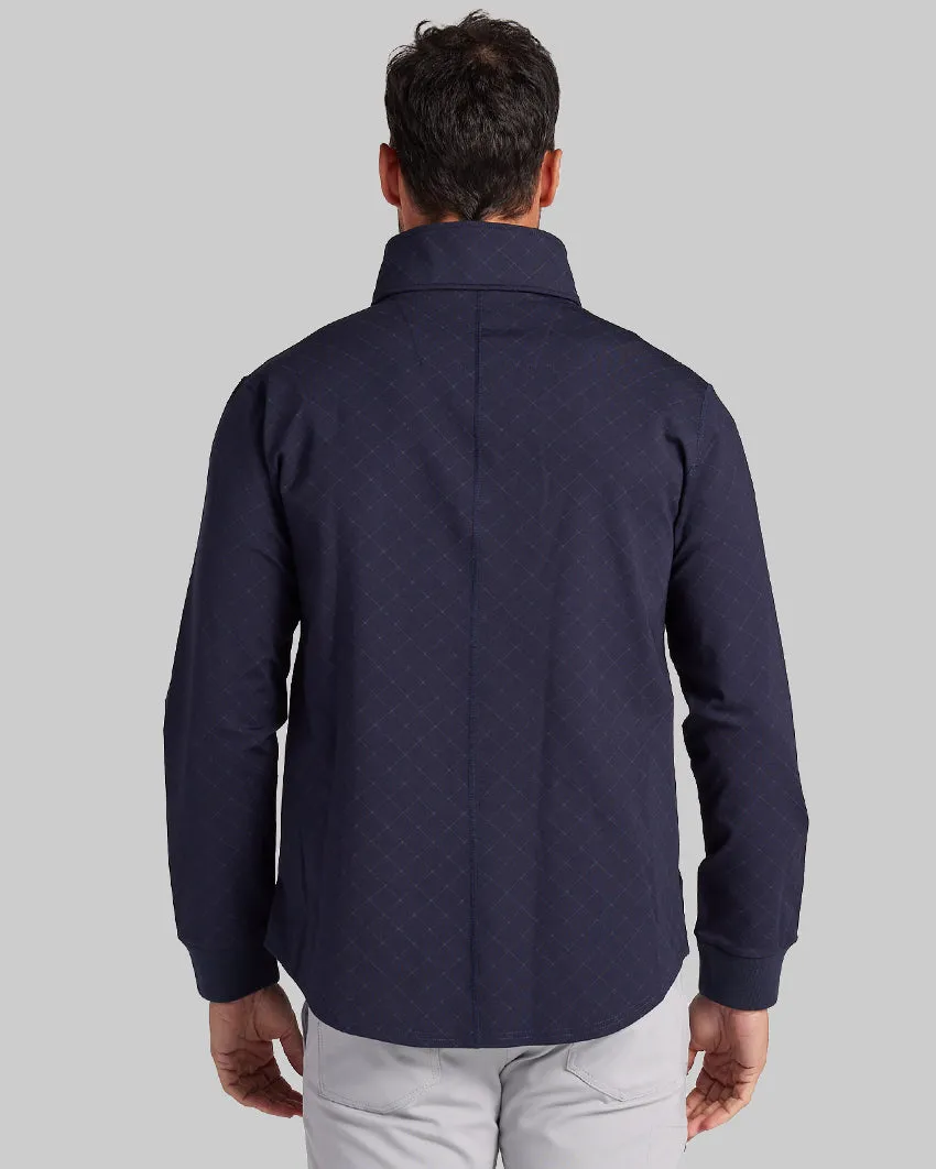 Elite  Fairway Drop-Cut Pullover