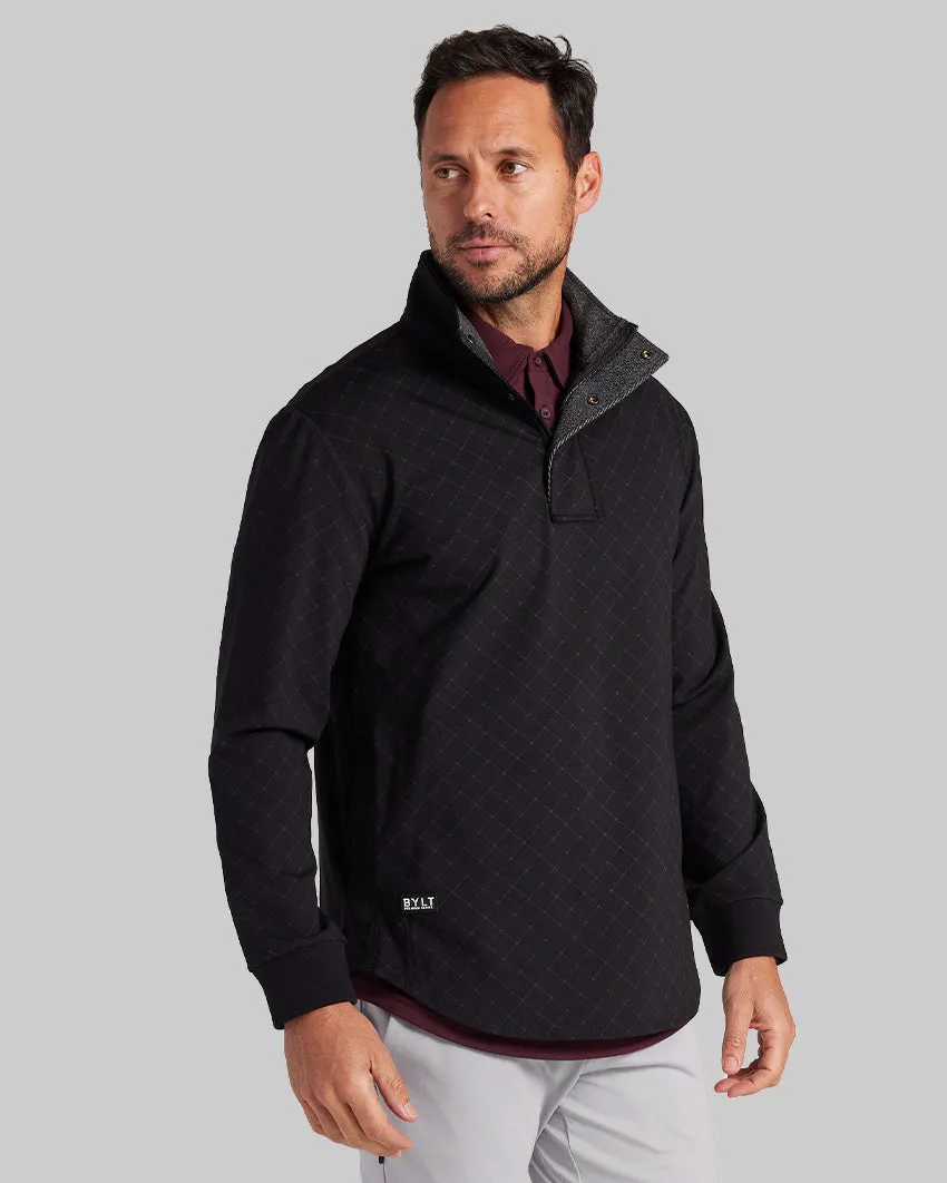 Elite  Fairway Drop-Cut Pullover