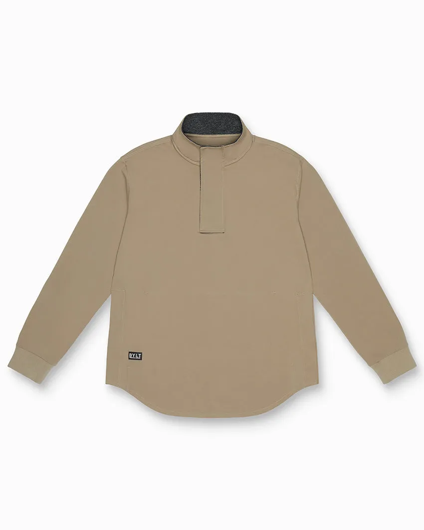 Elite  Fairway Drop-Cut Pullover