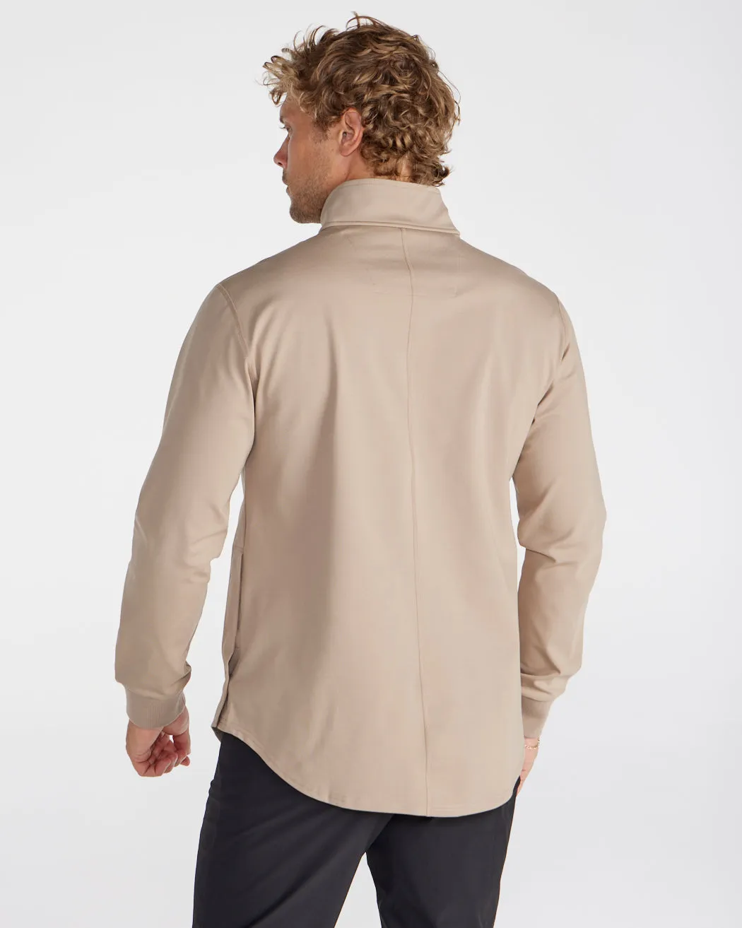 Elite  Fairway Drop-Cut Pullover