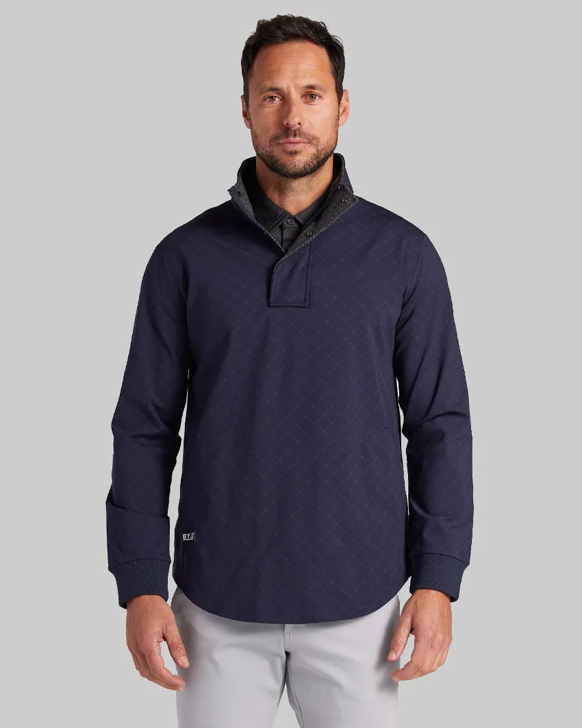 Elite  Fairway Drop-Cut Pullover