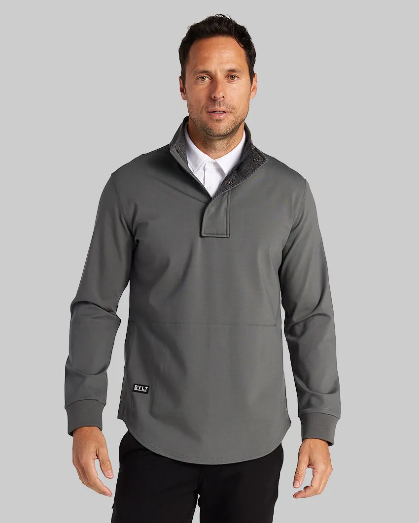 Elite  Fairway Drop-Cut Pullover