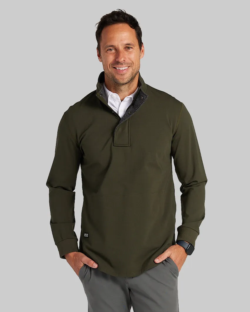 Elite  Fairway Drop-Cut Pullover