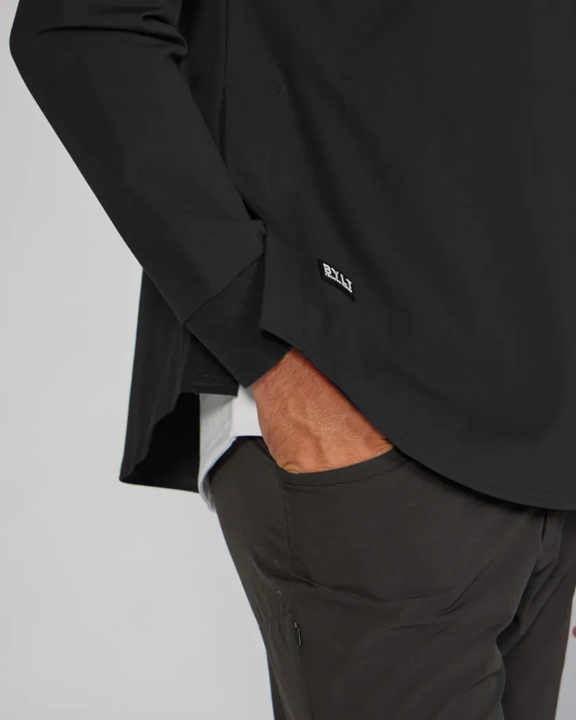 Elite  Fairway Drop-Cut Pullover