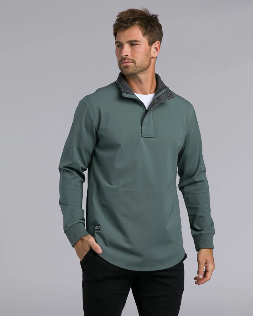 Elite  Fairway Drop-Cut Pullover