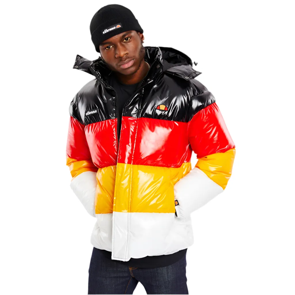 ELLESSE: ALME HOODED PUFFER JACKET