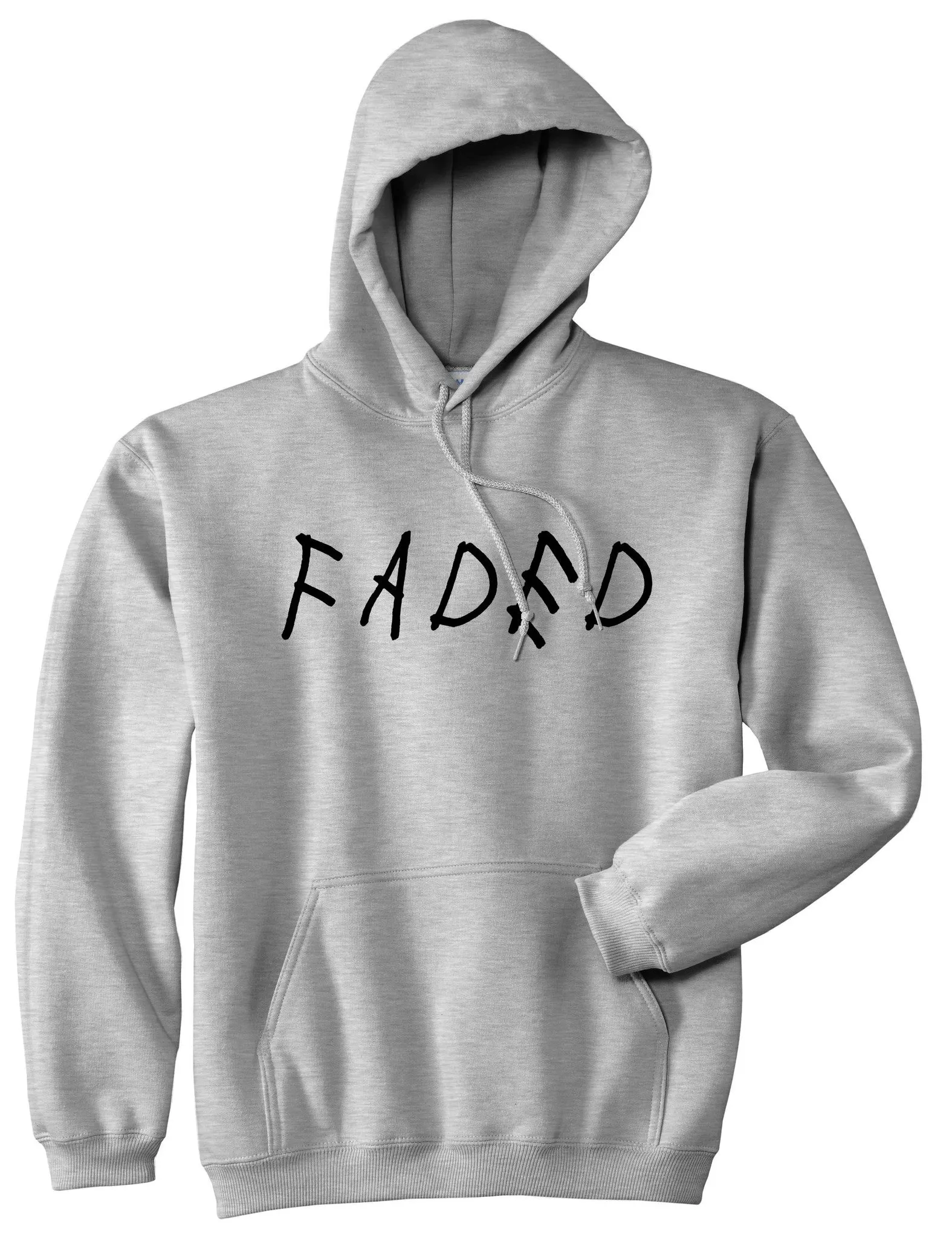 Faded Woes Pullover Hoodie