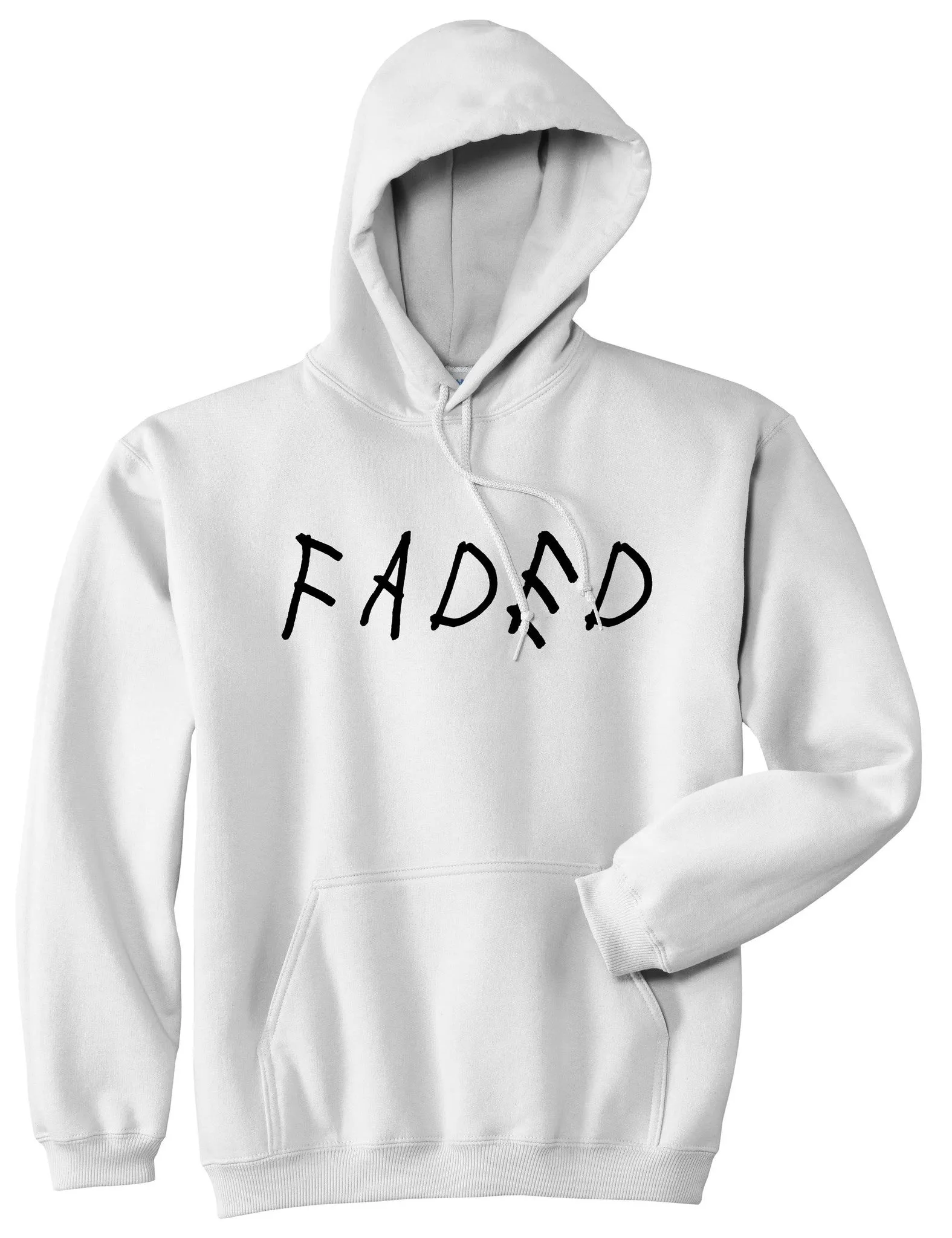 Faded Woes Pullover Hoodie