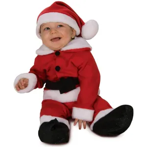 Fleece Santa Romper Toddler Costume