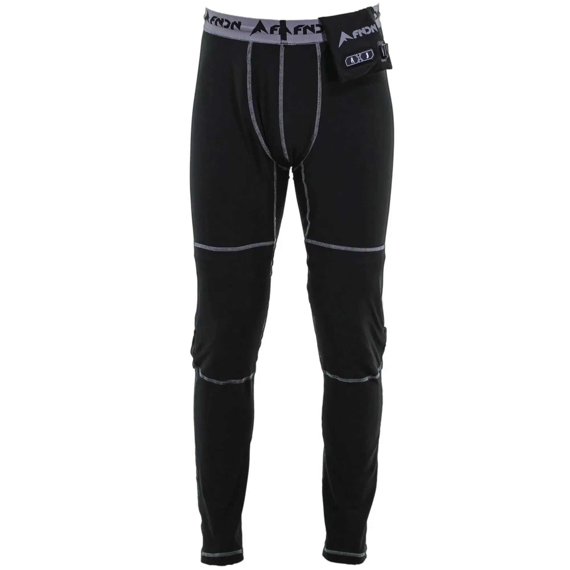 FNDN Heated Skin-Fit Base Layer Pants