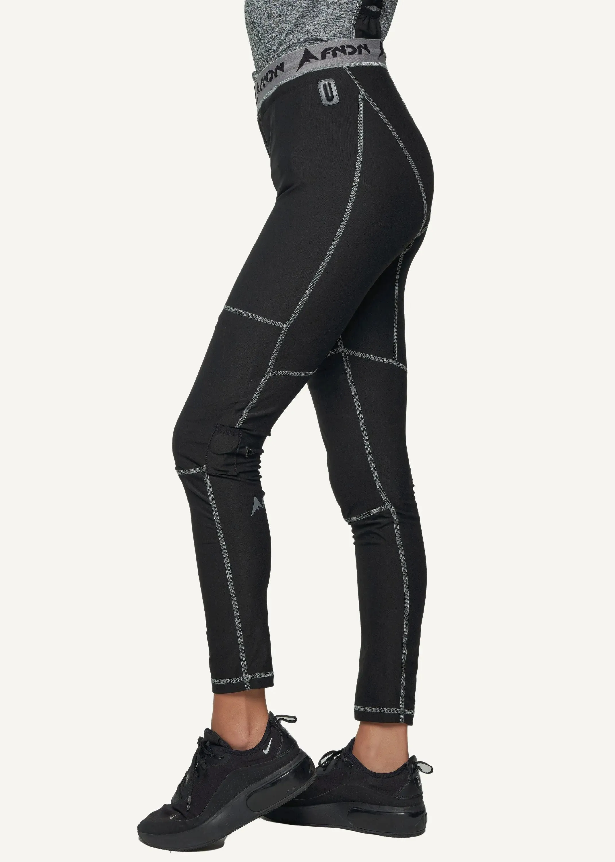 FNDN Heated Skin-Fit Base Layer Pants