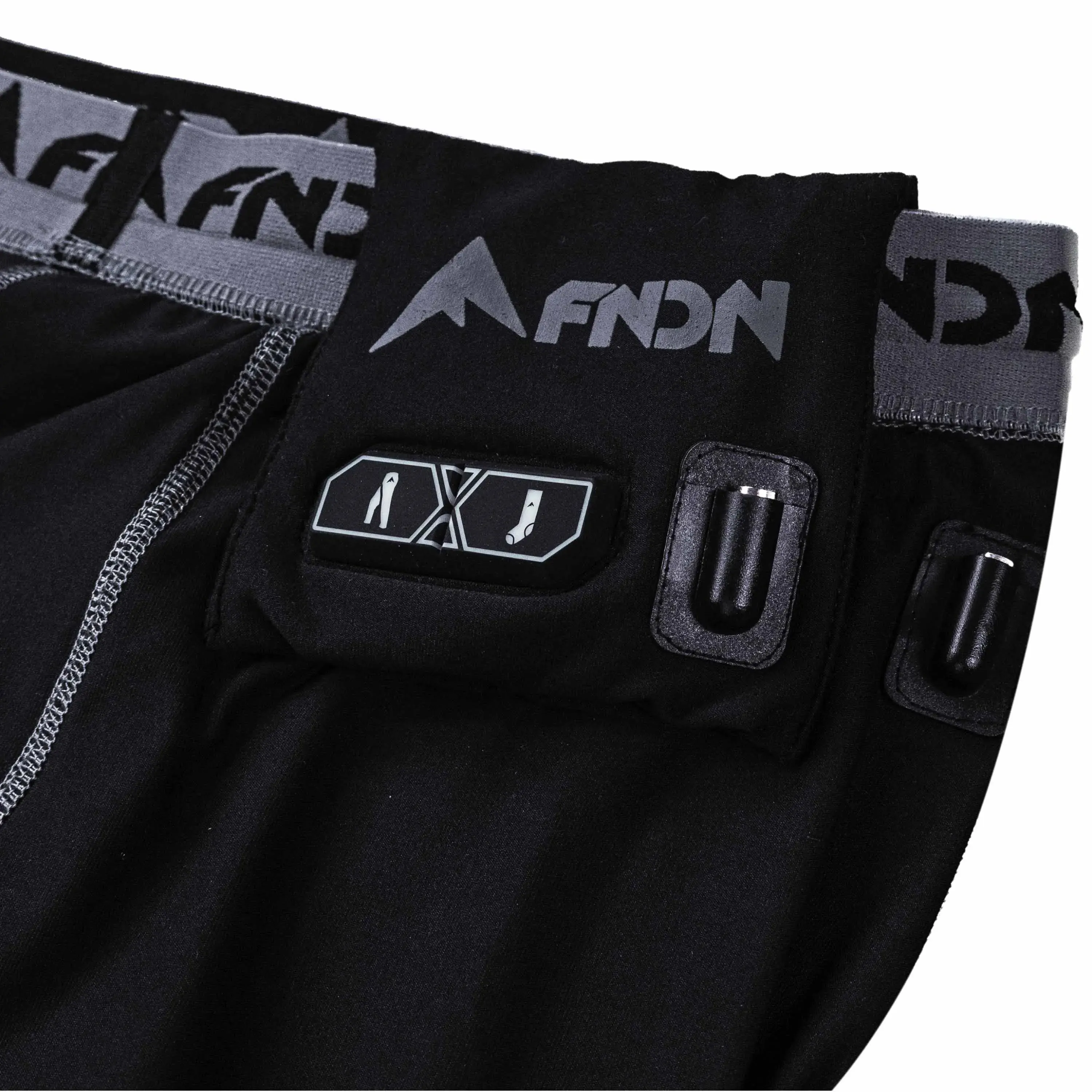 FNDN Heated Skin-Fit Base Layer Pants