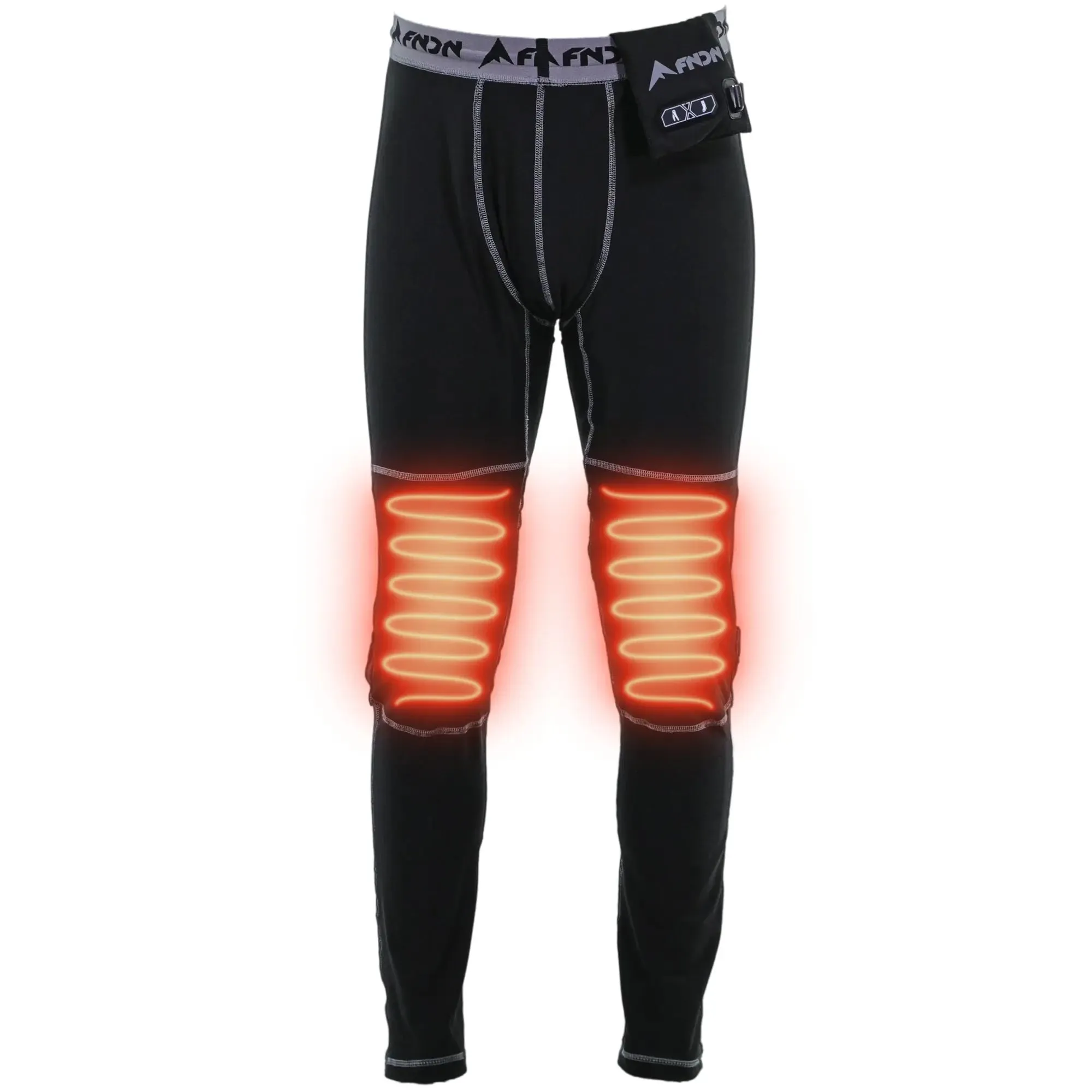 FNDN Heated Skin-Fit Base Layer Pants