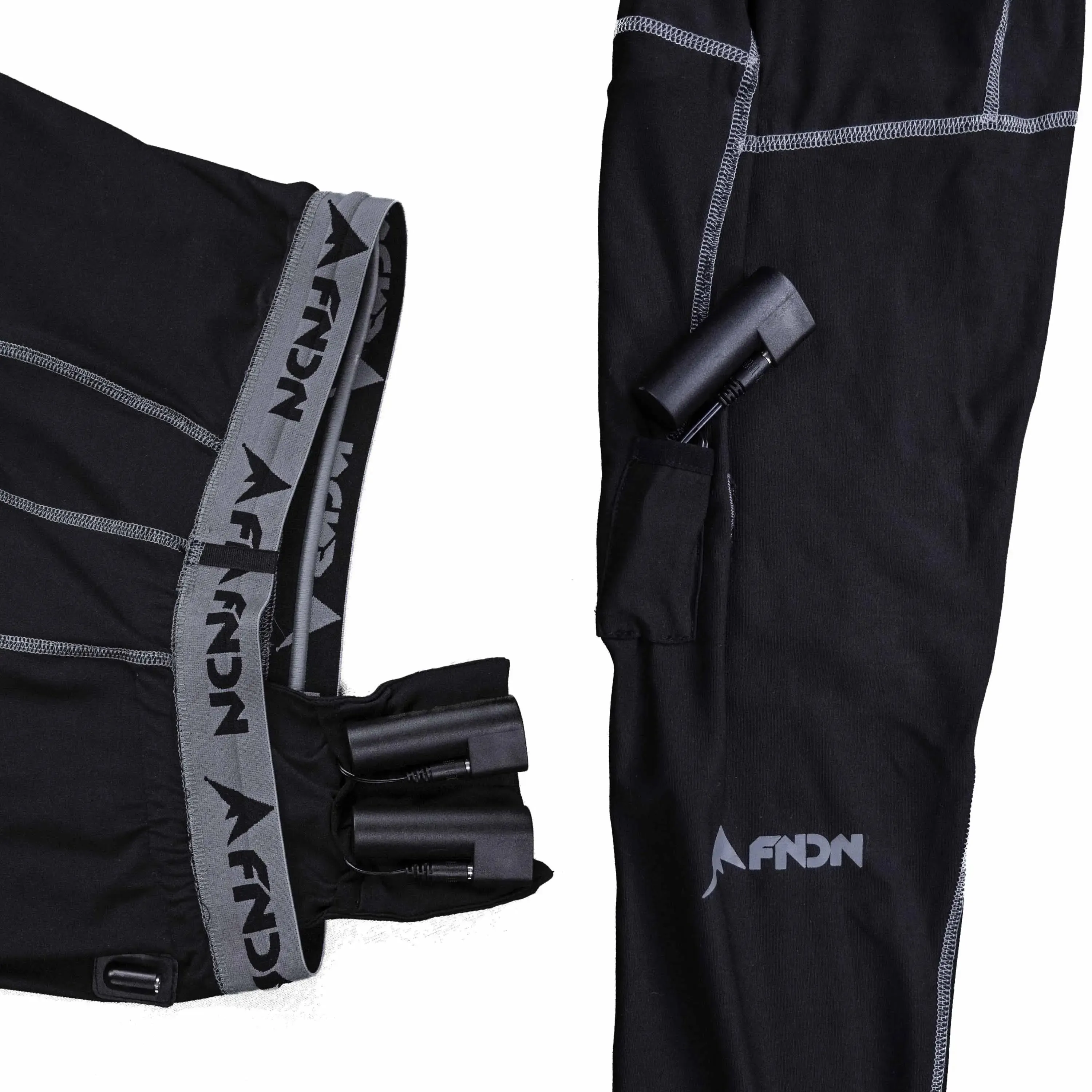 FNDN Heated Skin-Fit Base Layer Pants