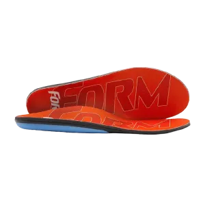 Form Unisex Maximum Support Heavy Duty Orange Insole