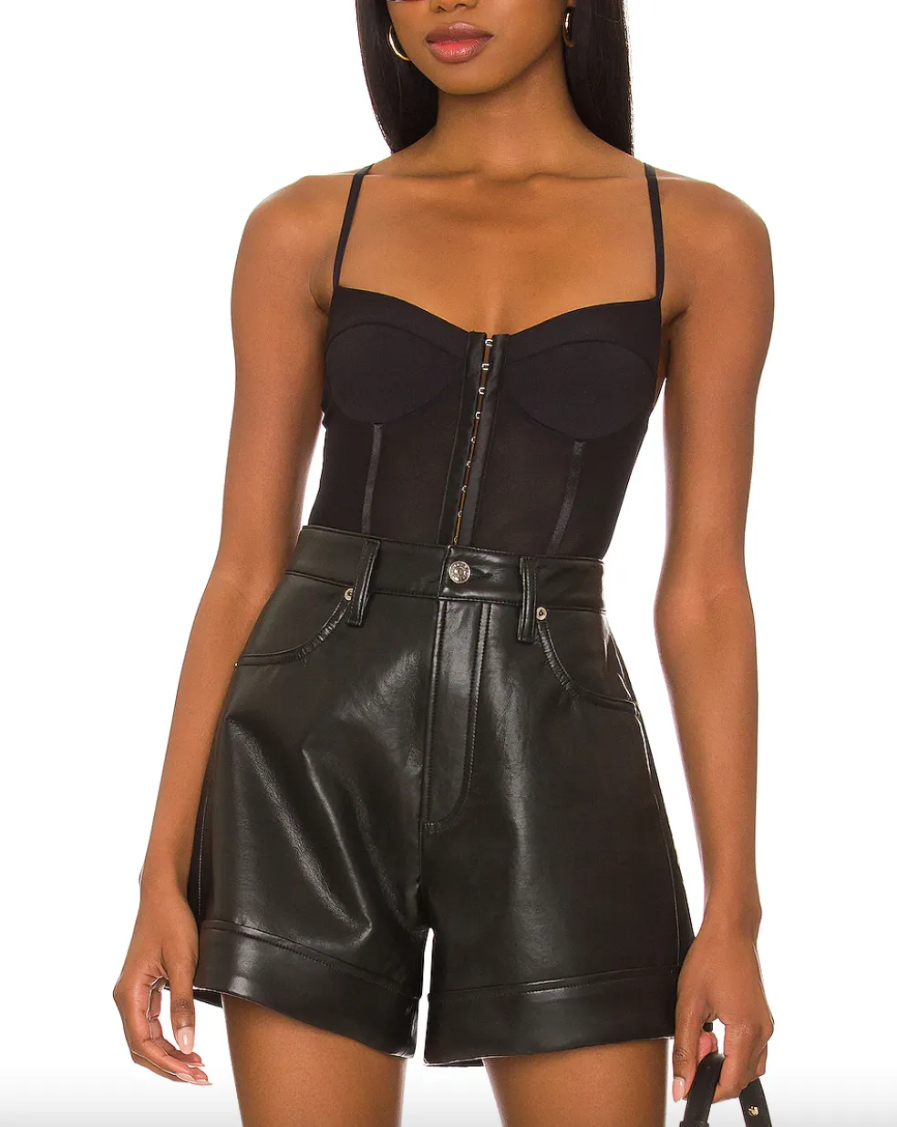 Free People Night Rhythm Corset