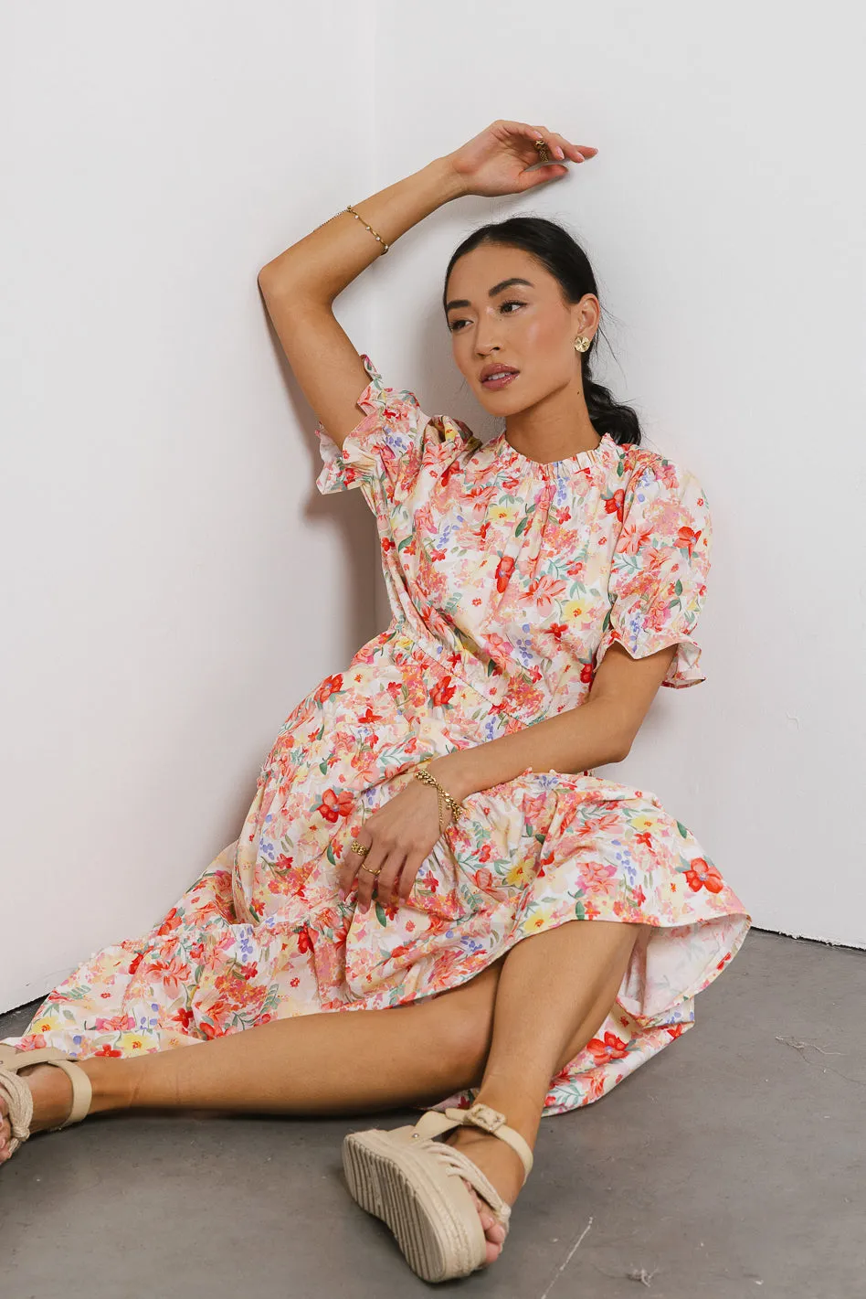 Full Bloom Maxi Dress - FINAL SALE