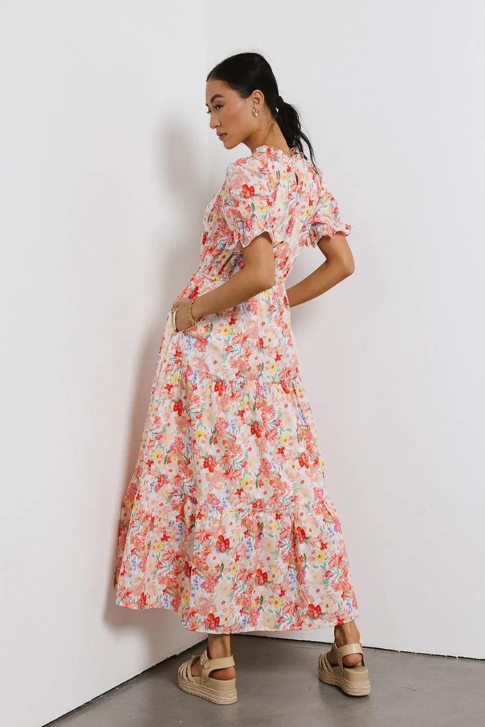 Full Bloom Maxi Dress - FINAL SALE