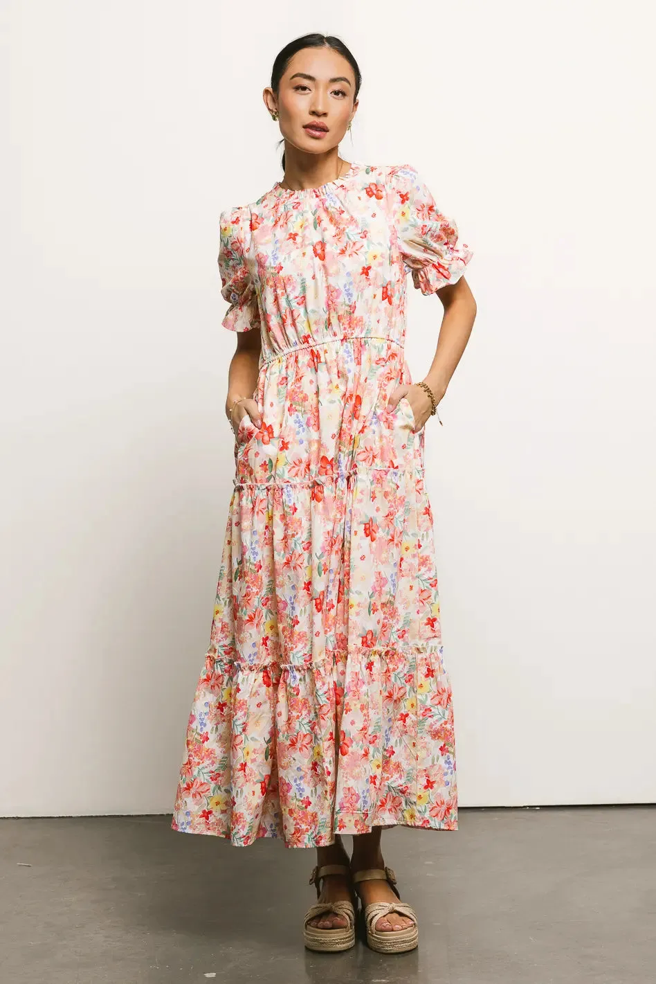 Full Bloom Maxi Dress - FINAL SALE