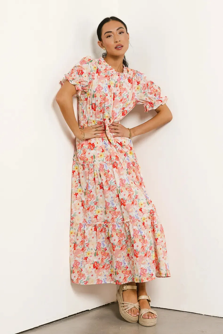 Full Bloom Maxi Dress - FINAL SALE