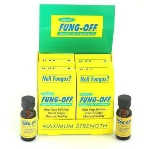 FUNG OFF - Toes Nails Fungus Treatment 6ct