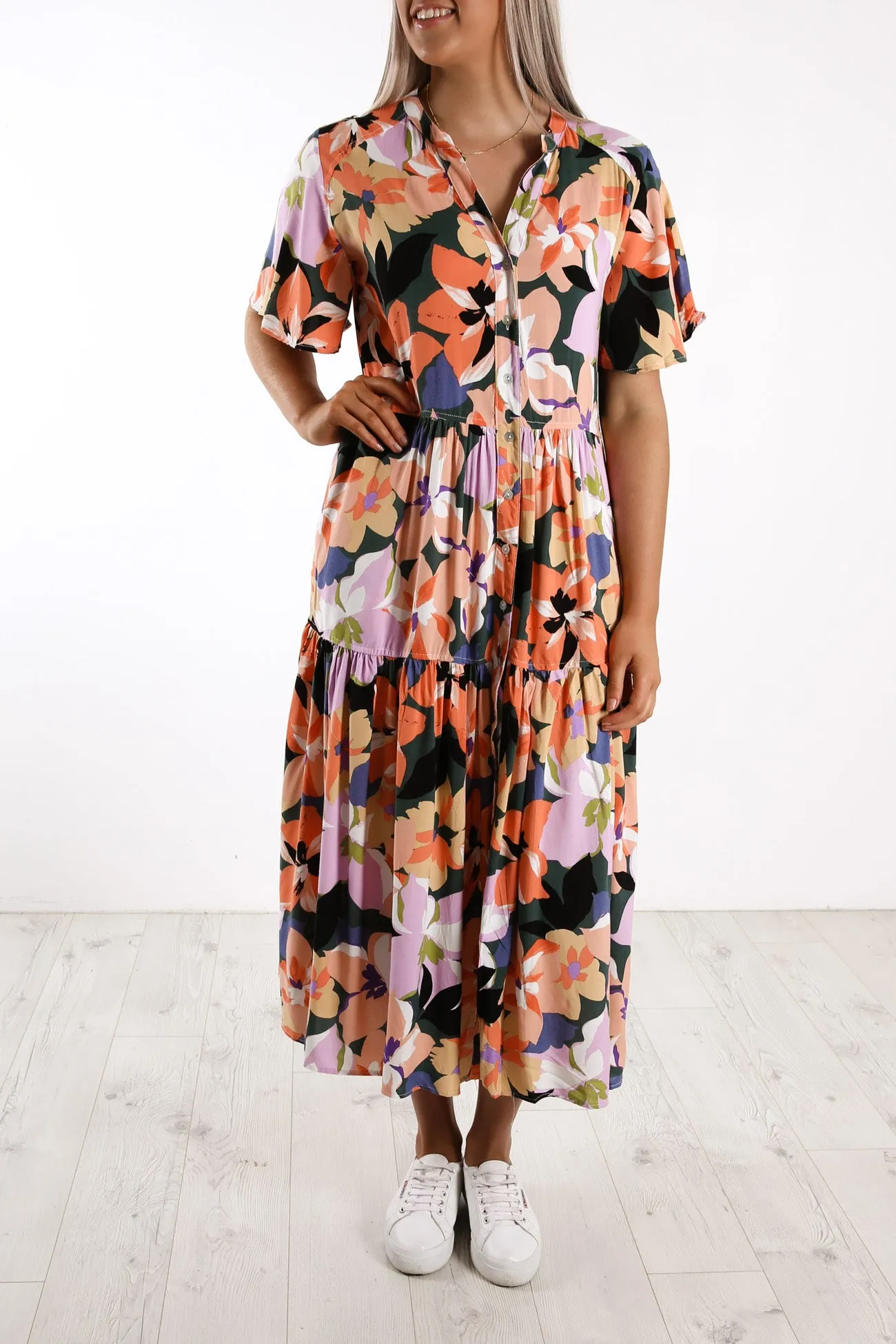 Garden Grove Maxi Dress Multi