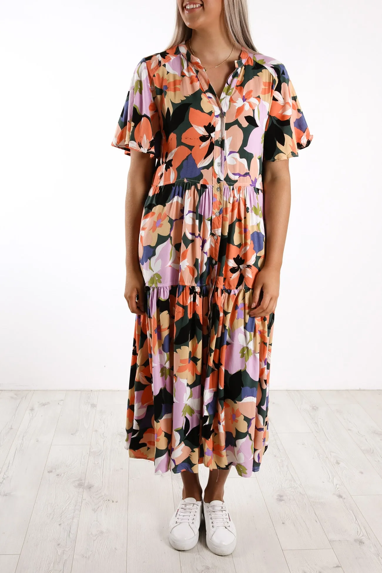 Garden Grove Maxi Dress Multi