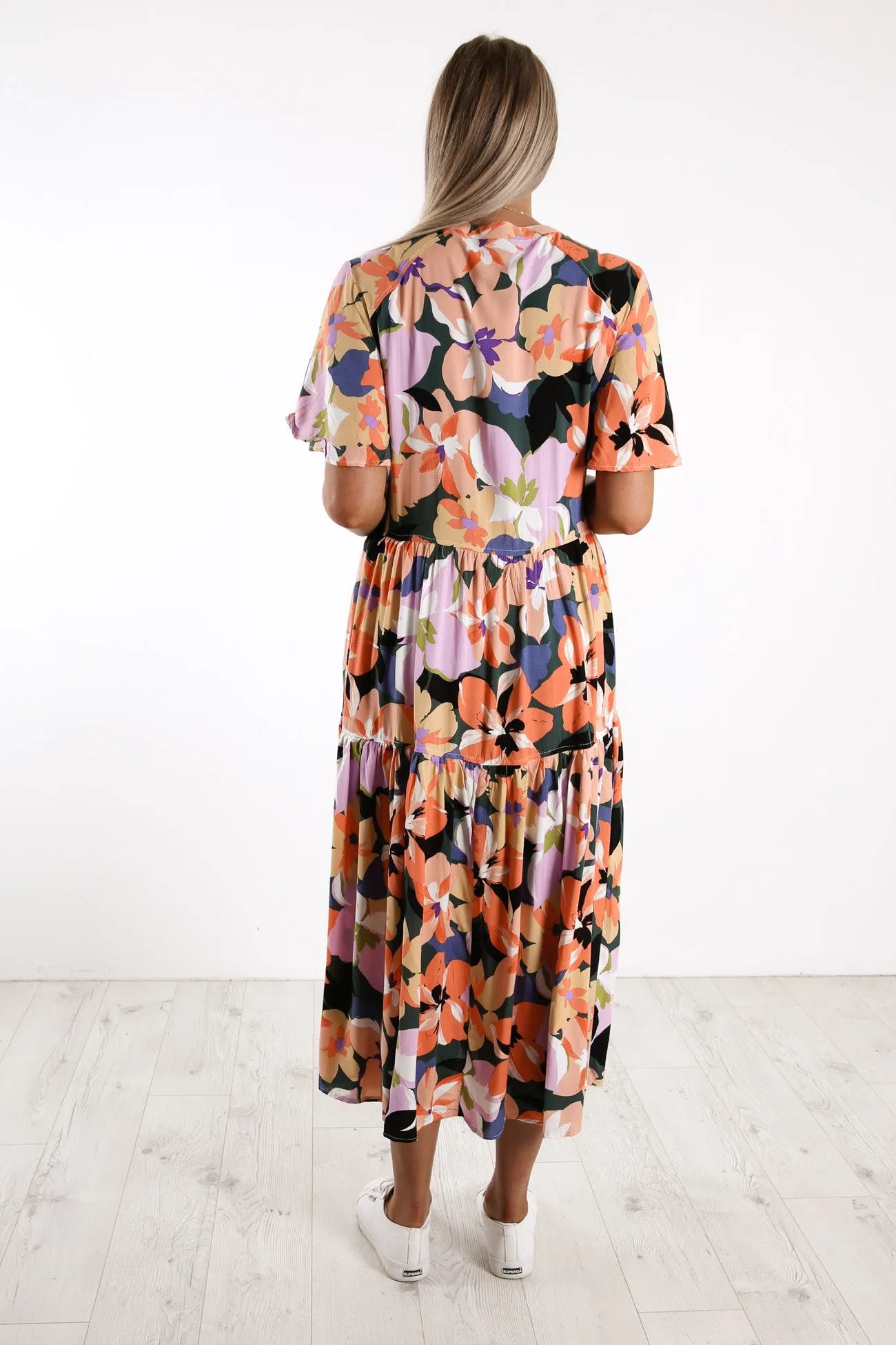 Garden Grove Maxi Dress Multi