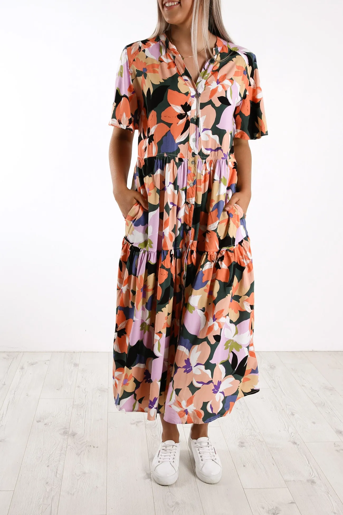 Garden Grove Maxi Dress Multi