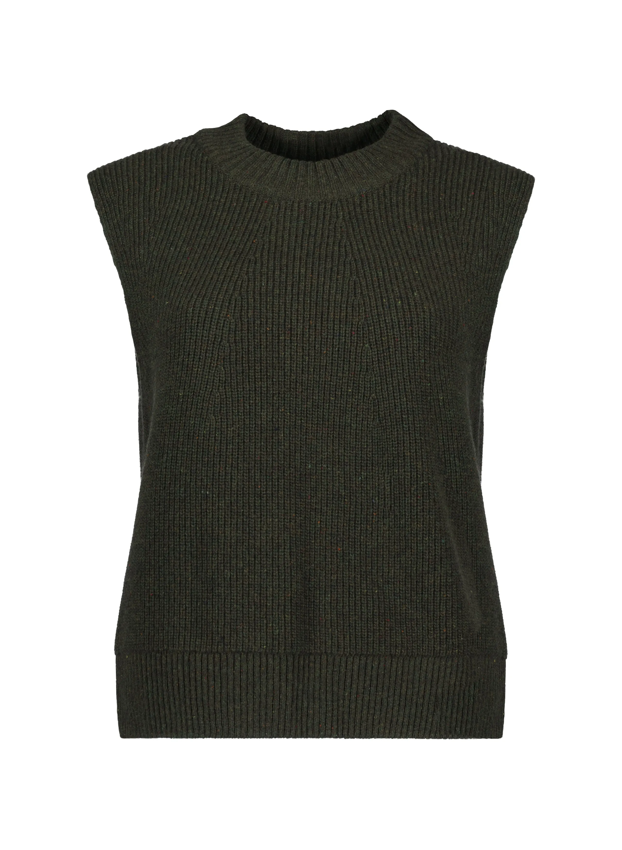 Geane Recycled Knitted Vest